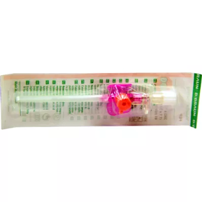 VASOFIX Cânula de segurança 20 G 1,1x33 mm rosa, 1 peça VASOFIX Cânula de segurança 20 G 1,1x33 mm rosa, 1 peça