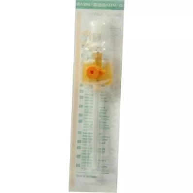 VASOFIX Cânula de segurança 14 G 2,2x50 mm laranja, 1 peça VASOFIX Cânula de segurança 14 G 2,2x50 mm laranja, 1 peça