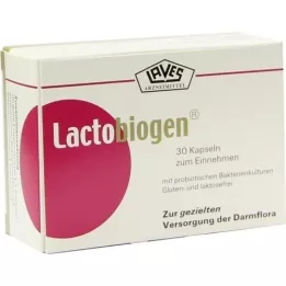 LACTOBIOGEN Cápsulas, 30 unidades
