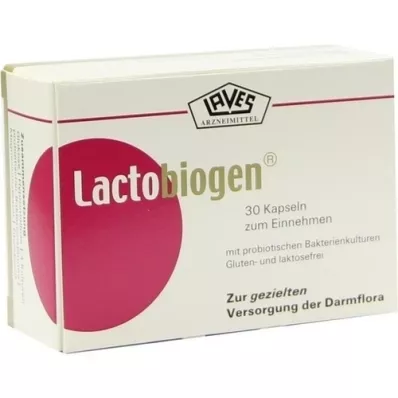 LACTOBIOGEN Cápsulas, 30 unidades LACTOBIOGEN Cápsulas, 30 unidades