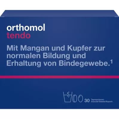 ORTHOMOL Pacote combinado Tendo grânulos/cápsulas/comprimidos, 1 unidade ORTHOMOL Pacote combinado Tendo grânulos/cápsulas/comprimidos, 1 unidade