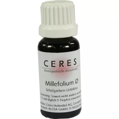 CERES Tintura mãe Millefolium, 20 ml CERES Tintura mãe Millefolium, 20 ml