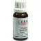 CERES Tintura mãe de Plantago lanceolata, 20 ml