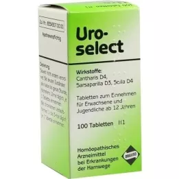 UROSELECT Comprimidos, 100 unidades