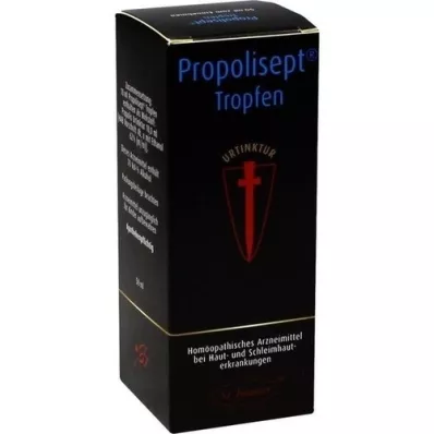 PROPOLISEPT Tintura mãe, 50 ml PROPOLISEPT Tintura mãe, 50 ml