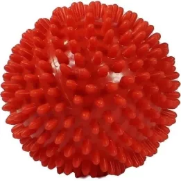IGELBALL 9 cm vermelho, 1 peça