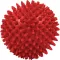 IGELBALL 9 cm vermelho, 1 peça