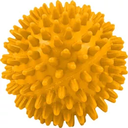 IGELBALL 8 cm amarelo, 1 peça