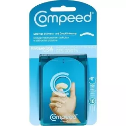 COMPEED Gesso para fissuras nos dedos, 10 peças