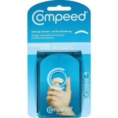 COMPEED Gesso para fissuras nos dedos, 10 peças