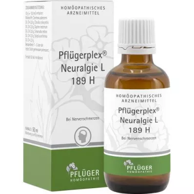 PFLÜGERPLEX Neuralgia L 189 H gotas, 50 ml PFLÜGERPLEX Neuralgia L 189 H gotas, 50 ml