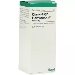 CIMICIFUGA HOMACCORD Gotas, 30 ml
