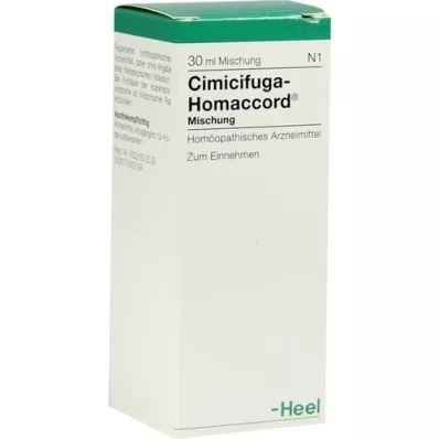 CIMICIFUGA HOMACCORD Gotas, 30 ml