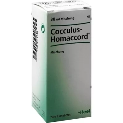 COCCULUS HOMACCORD Gotas, 30 ml COCCULUS HOMACCORD Gotas, 30 ml