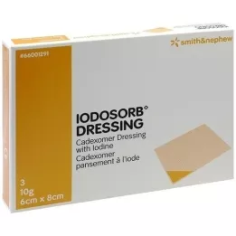 IODOSORB Curativo, 3X10 g