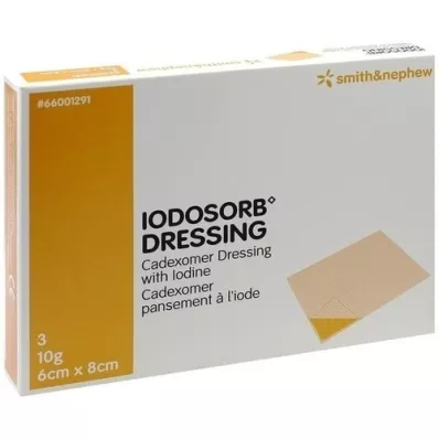 IODOSORB Curativo, 3X10 g IODOSORB Curativo, 3X10 g