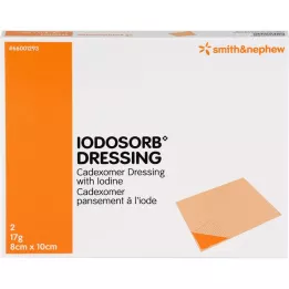 IODOSORB Curativo, 2X17 g