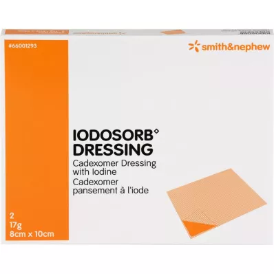 IODOSORB Curativo, 2X17 g IODOSORB Curativo, 2X17 g