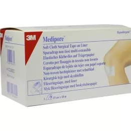 MEDIPORE Velo de fixação hipoalergênico.15cmx10m 2991NP-3, 1 un