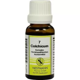 COLCHICUM KOMPLEX Diluição No.7, 20 ml