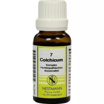 COLCHICUM KOMPLEX Diluição No.7, 20 ml COLCHICUM KOMPLEX Diluição No.7, 20 ml