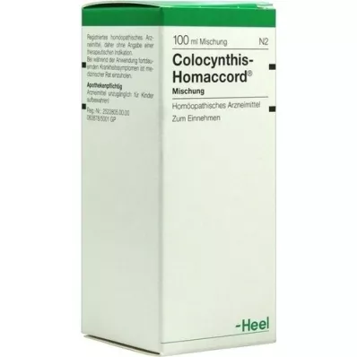 COLOCYNTHIS HOMACCORD Gotas, 100 ml COLOCYNTHIS HOMACCORD Gotas, 100 ml