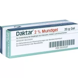 DAKTAR gel bucal 2%, 20 g