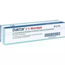 DAKTAR gel bucal 2%, 40 g