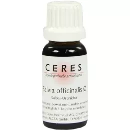 CERES Tintura mãe de Salvia officinalis, 20 ml