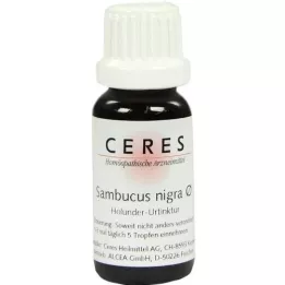 CERES Tintura mãe de Sambucus nigra, 20 ml