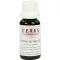 CERES Tintura mãe de Sambucus nigra, 20 ml
