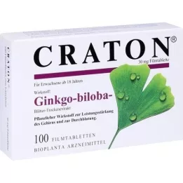 CRATON Comprimidos revestidos por película, 100 unidades