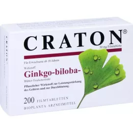 CRATON Comprimidos revestidos por película, 200 unidades