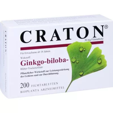 CRATON Comprimidos revestidos por película, 200 unidades CRATON Comprimidos revestidos por película, 200 unidades