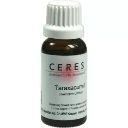CERES Tintura mãe de Taraxacum, 20 ml