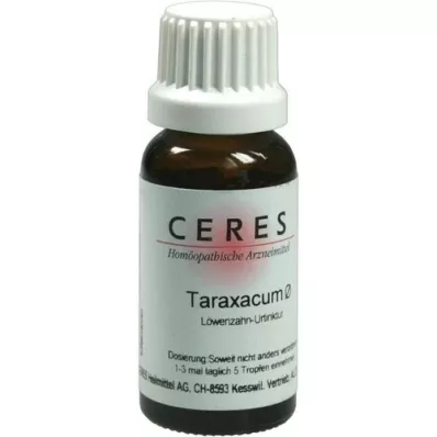 CERES Tintura mãe de Taraxacum, 20 ml