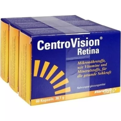 CENTROVISION Cápsulas Retina, 180 unidades CENTROVISION Cápsulas Retina, 180 unidades
