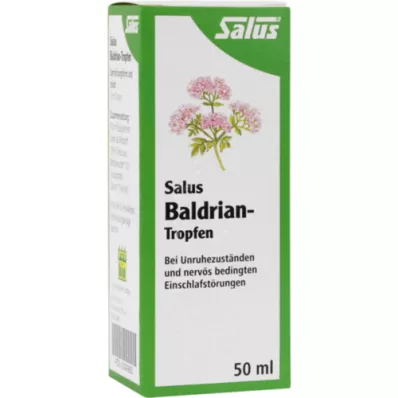 BALDRIAN TROPFEN Tintura de valeriana Bio Salus, 50 ml BALDRIAN TROPFEN Tintura de valeriana Bio Salus, 50 ml