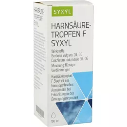 HARNSÄURETROPFEN Solução F Syxyl, 100 ml