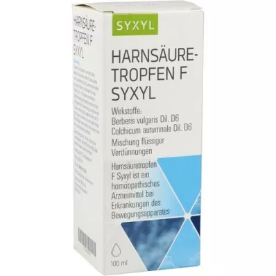 HARNSÄURETROPFEN Solução F Syxyl, 100 ml HARNSÄURETROPFEN Solução F Syxyl, 100 ml