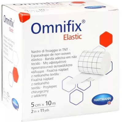OMNIFIX Rolo elástico de 5 cm x 10 m, 1 unidade