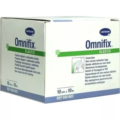 OMNIFIX elástico rolo de 10 cm x 10 m, 1 peça OMNIFIX elástico rolo de 10 cm x 10 m, 1 peça