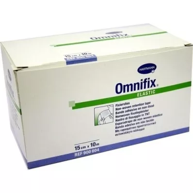 OMNIFIX elástico rolo 15 cmx10 m, 1 peça OMNIFIX elástico rolo 15 cmx10 m, 1 peça