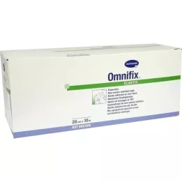 OMNIFIX elástico rolo 20 cmx10 m, 1 peça