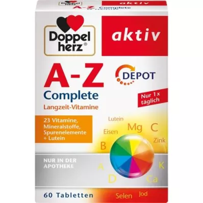 DOPPELHERZ Comprimidos A-Z Depot, 60 unidades DOPPELHERZ Comprimidos A-Z Depot, 60 unidades