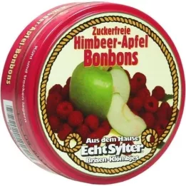 ECHT SYLTER Doces de framboesa e maçã sem açúcar, 70 g