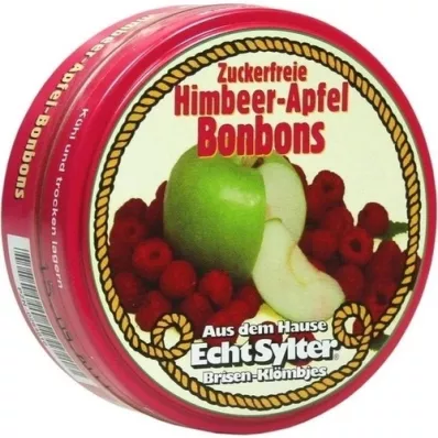 ECHT SYLTER Doces de framboesa e maçã sem açúcar, 70 g