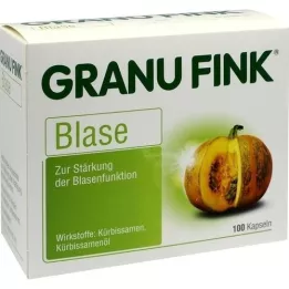 GRANU FINK Cápsulas de bexiga, 100 unidades