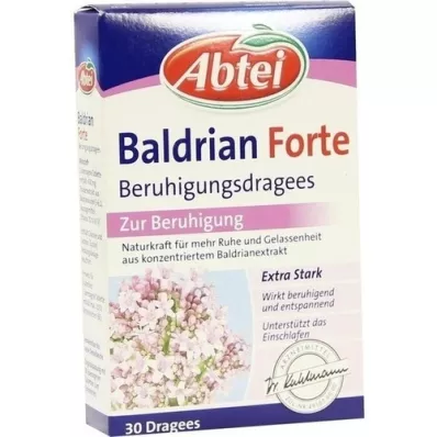 ABTEI Comprimidos revestidos de valeriana forte, 30 unidades