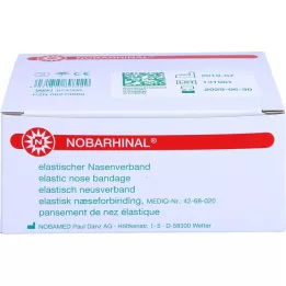 NOBARHINAL Bandagem nasal média, 10 peças